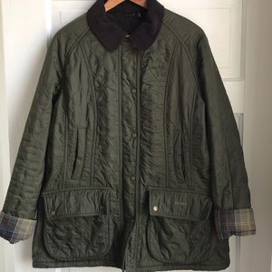 Barbour beadnell polarquilt jacket